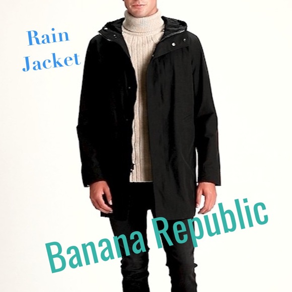 Banana Republic Jackets & Coats Banana Republic Rain Jacket Super